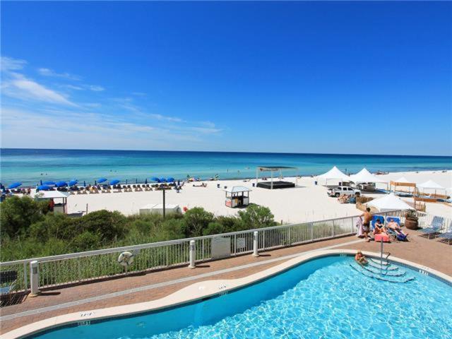Seychelles 1504 Apartman Panama City Beach Kültér fotó