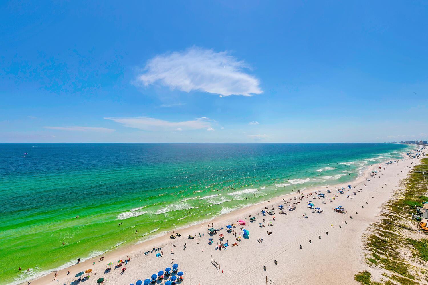 Seychelles 1504 Apartman Panama City Beach Kültér fotó
