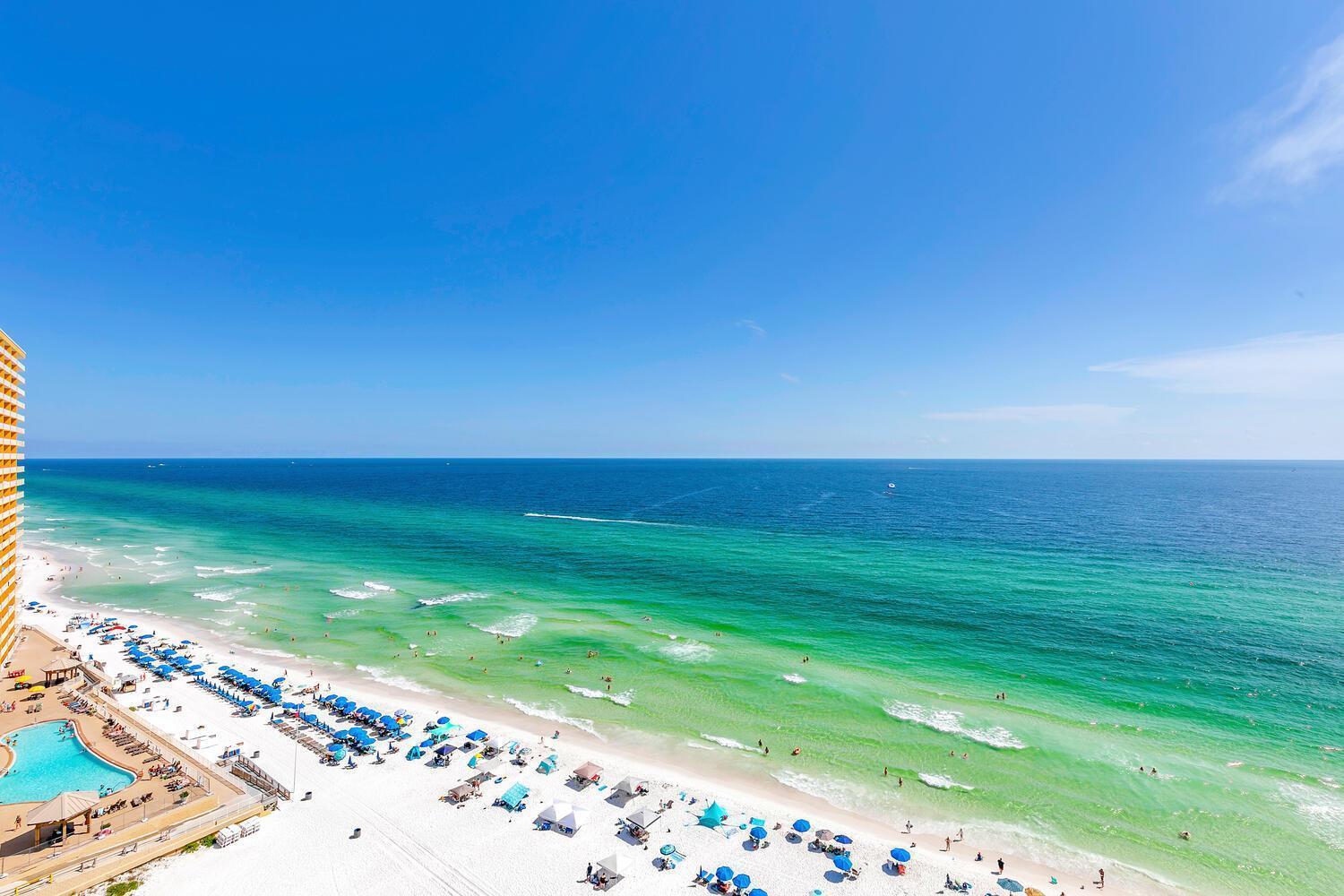 Seychelles 1504 Apartman Panama City Beach Kültér fotó