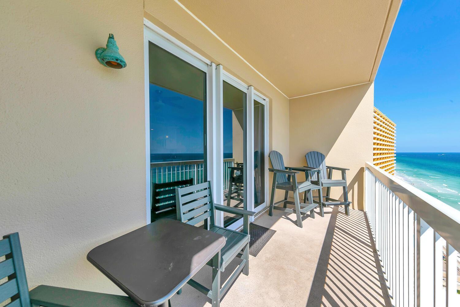 Seychelles 1504 Apartman Panama City Beach Kültér fotó