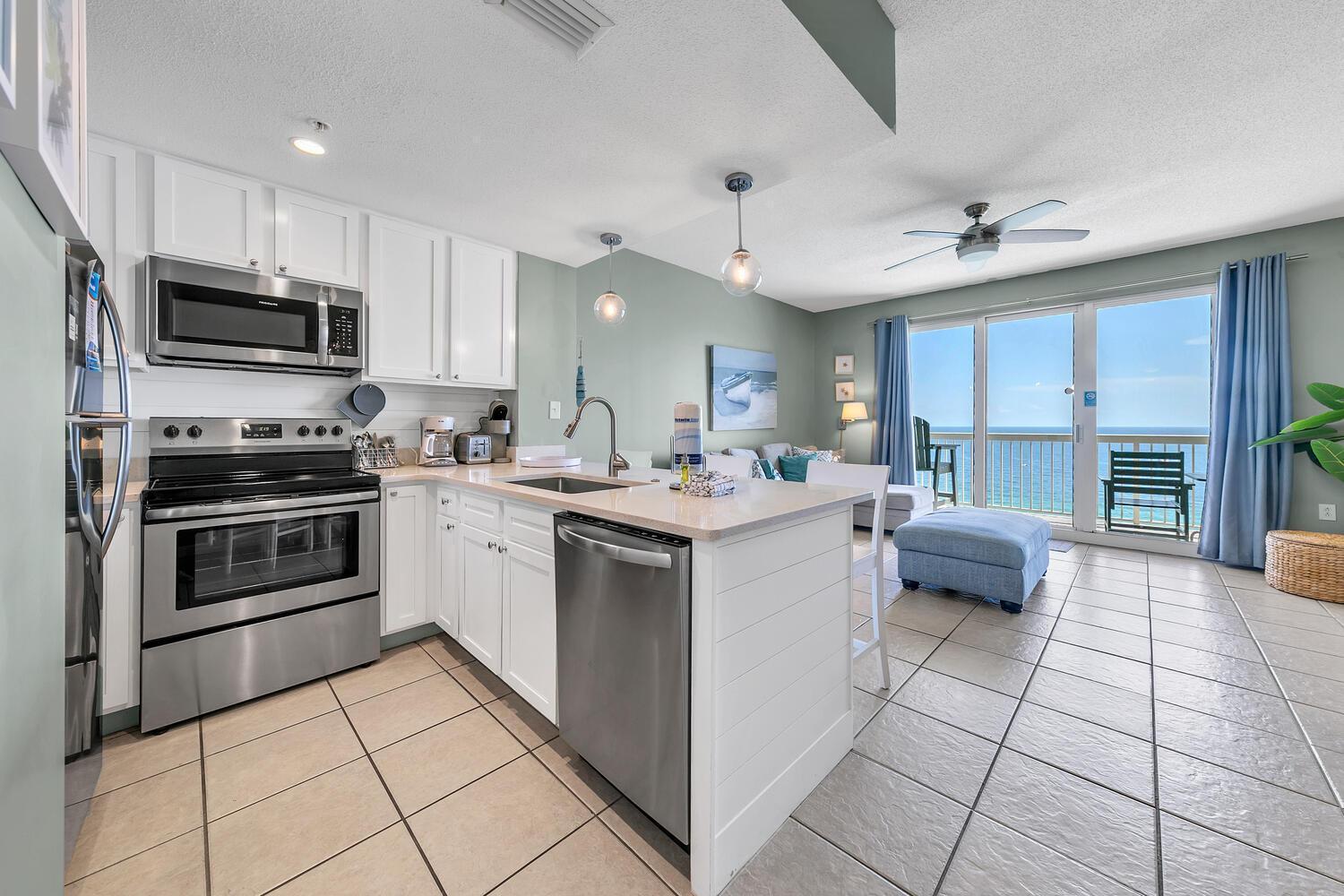 Seychelles 1504 Apartman Panama City Beach Kültér fotó