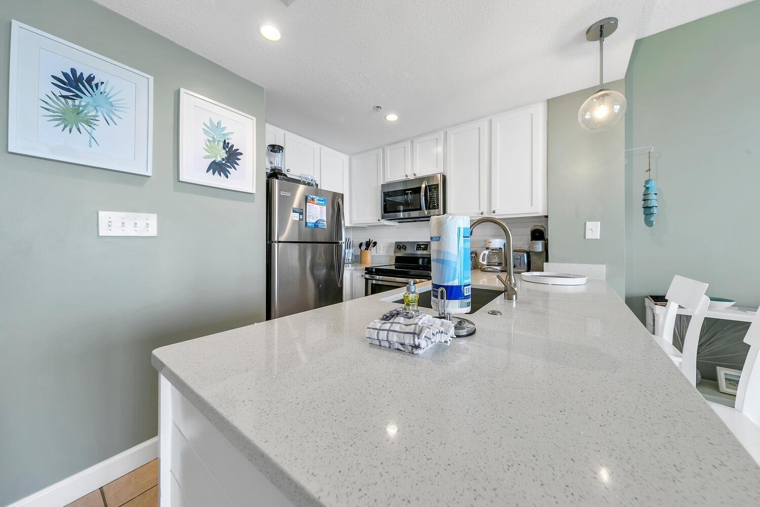 Seychelles 1504 Apartman Panama City Beach Kültér fotó