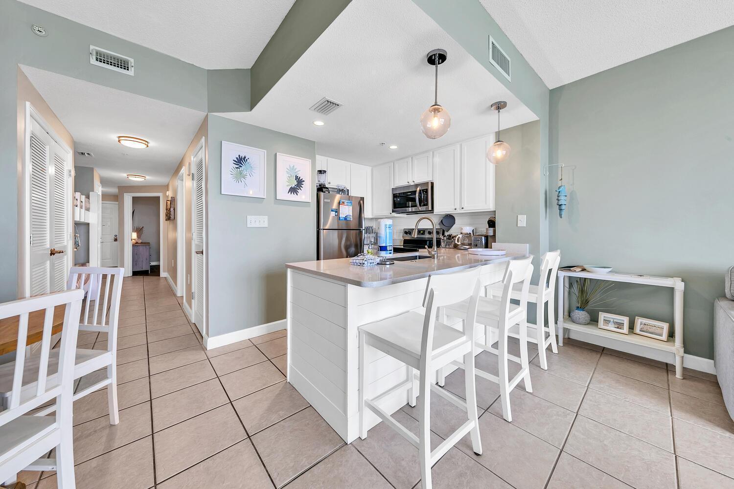 Seychelles 1504 Apartman Panama City Beach Kültér fotó