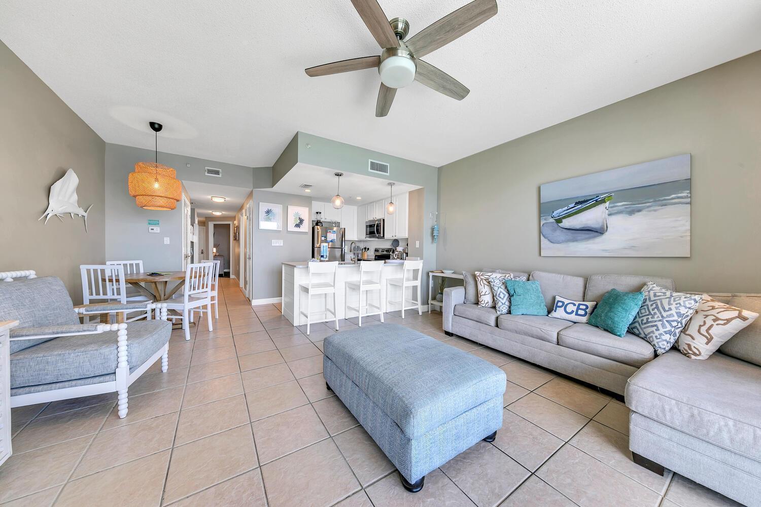 Seychelles 1504 Apartman Panama City Beach Kültér fotó