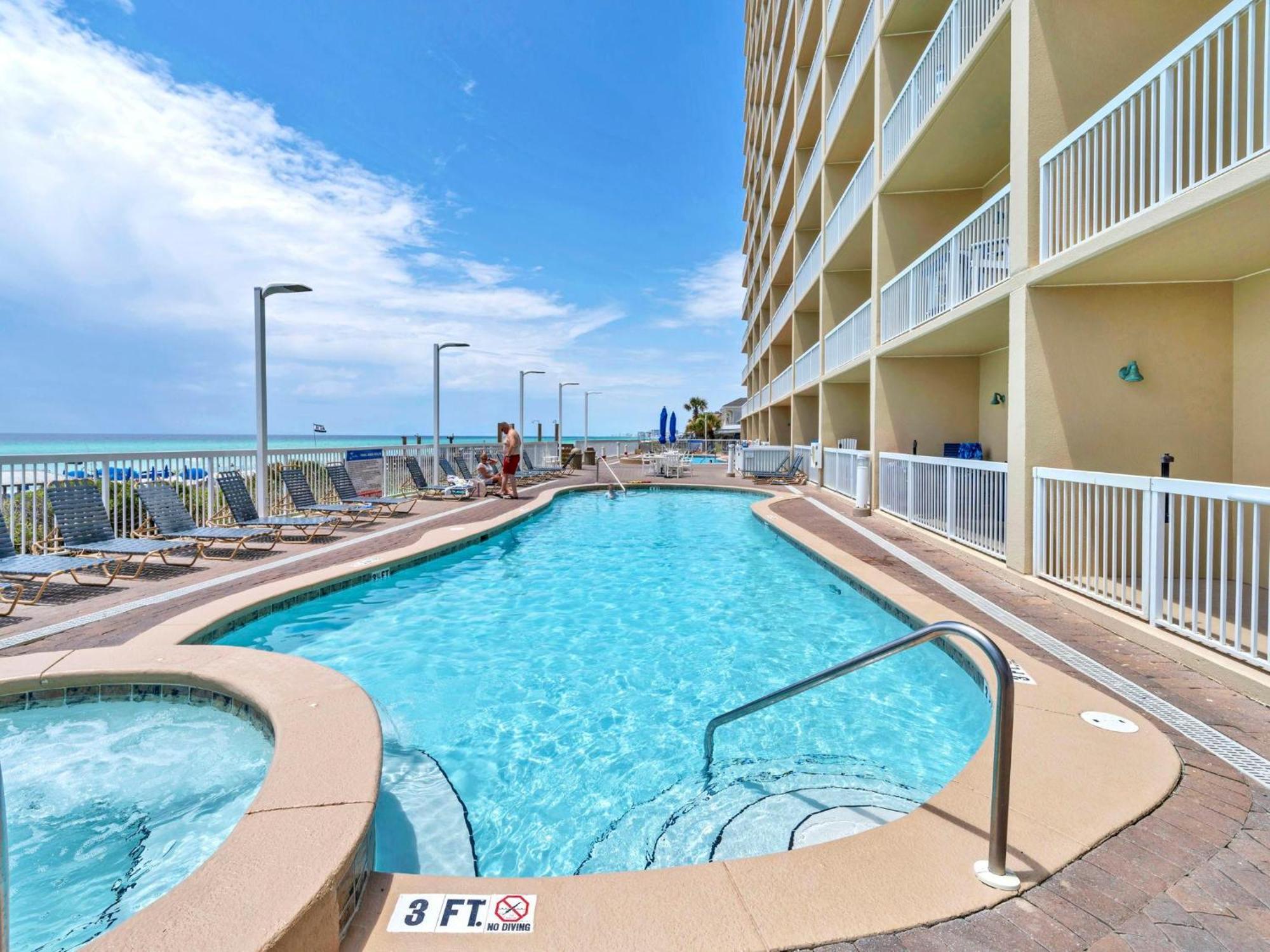 Seychelles 1504 Apartman Panama City Beach Kültér fotó