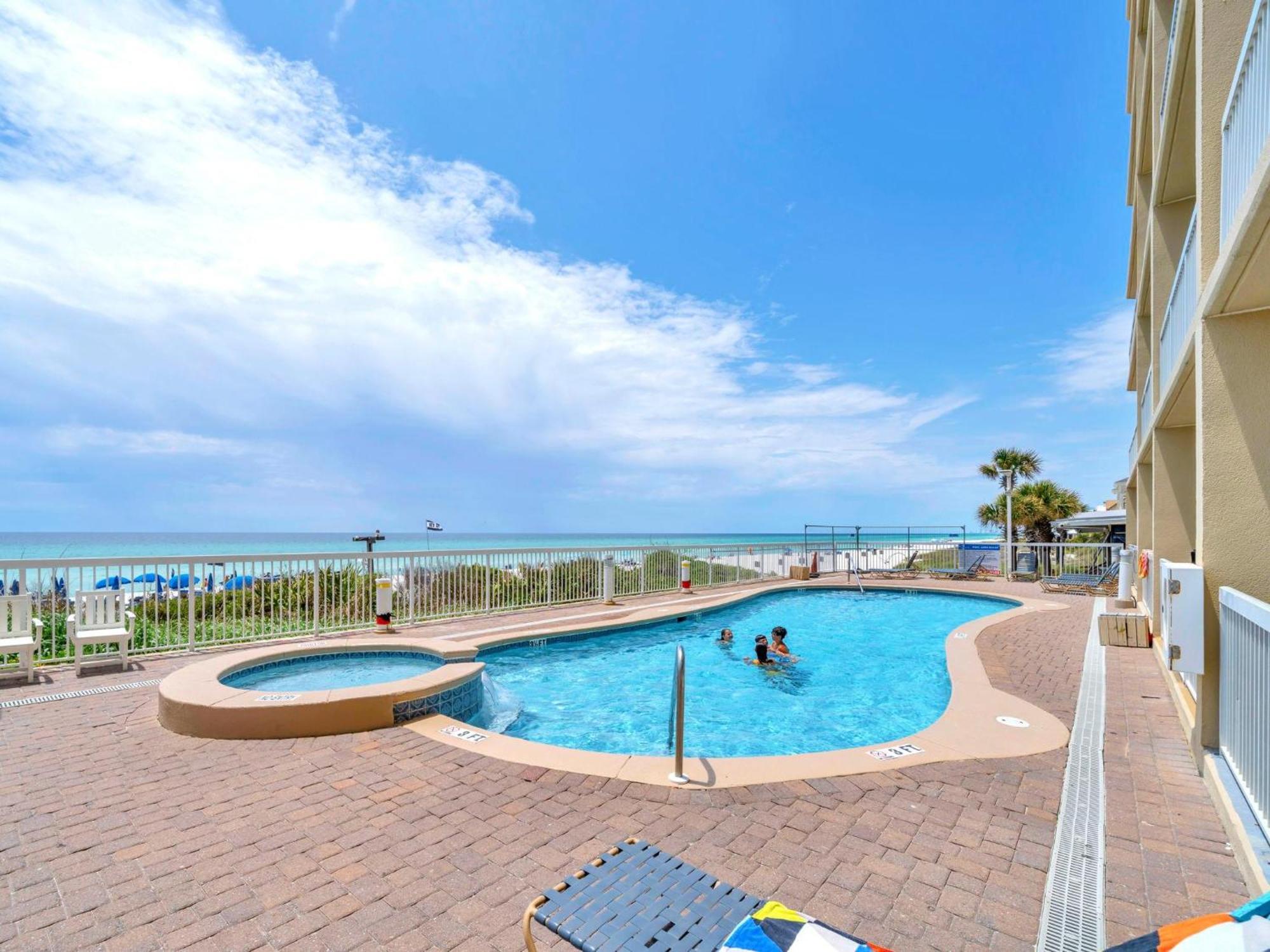 Seychelles 1504 Apartman Panama City Beach Kültér fotó